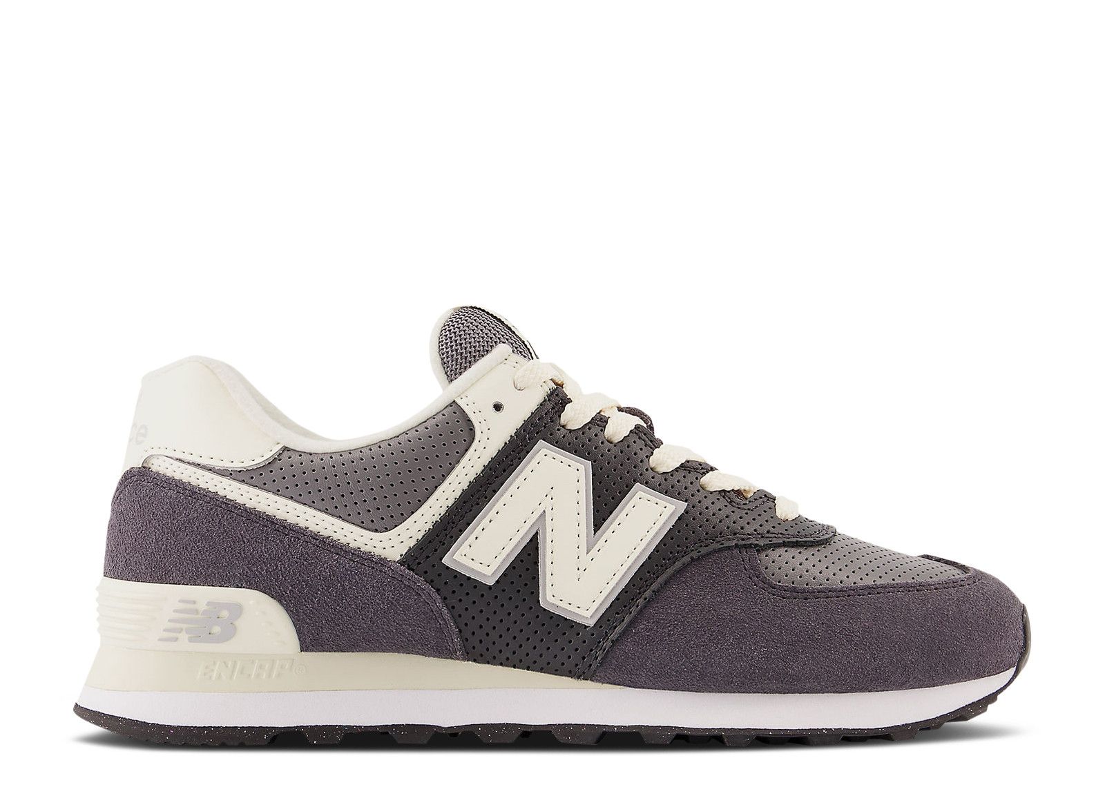 New Balance 574v2 'Black Grey Cream'