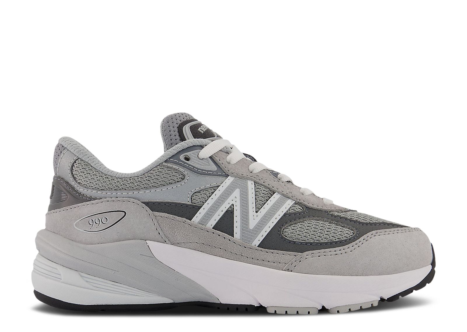 New Balance 990v6 Little Kid 'Castlerock'