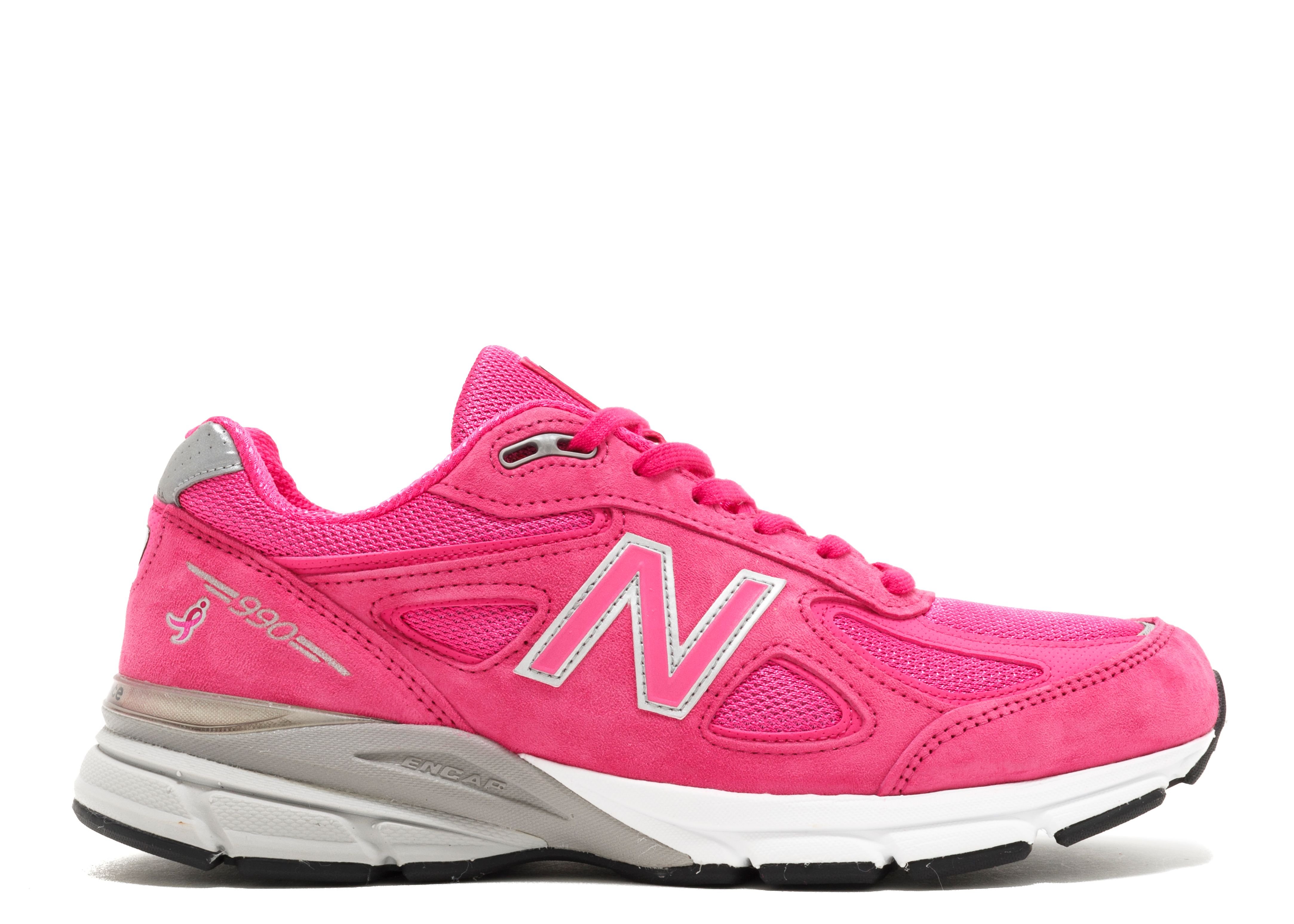 New Balance Wmns 990v4 Made in USA 'Pink Ribbon'