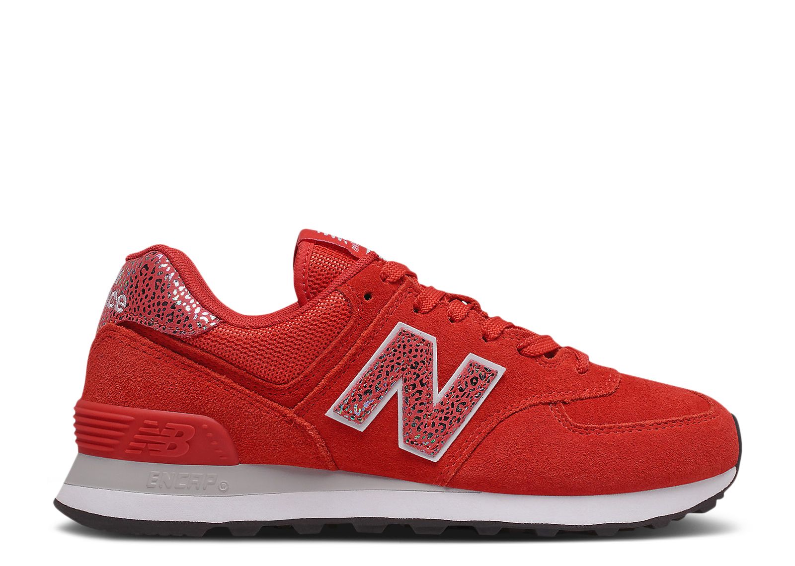 New Balance Wmns 574 'Animal Print - Red'
