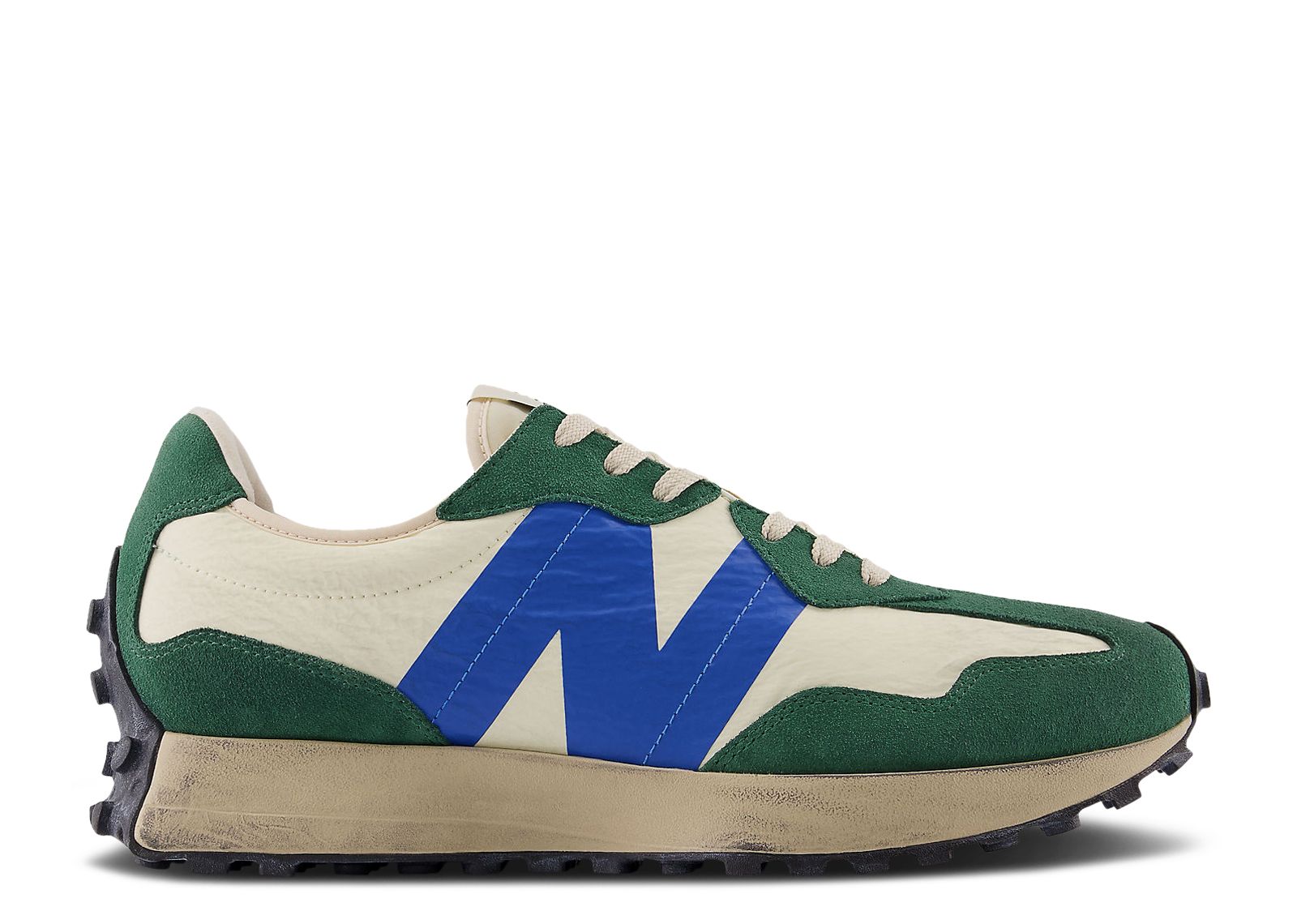 New Balance 327 'Vintage Worn Pack - Forest Green Serene Blue'