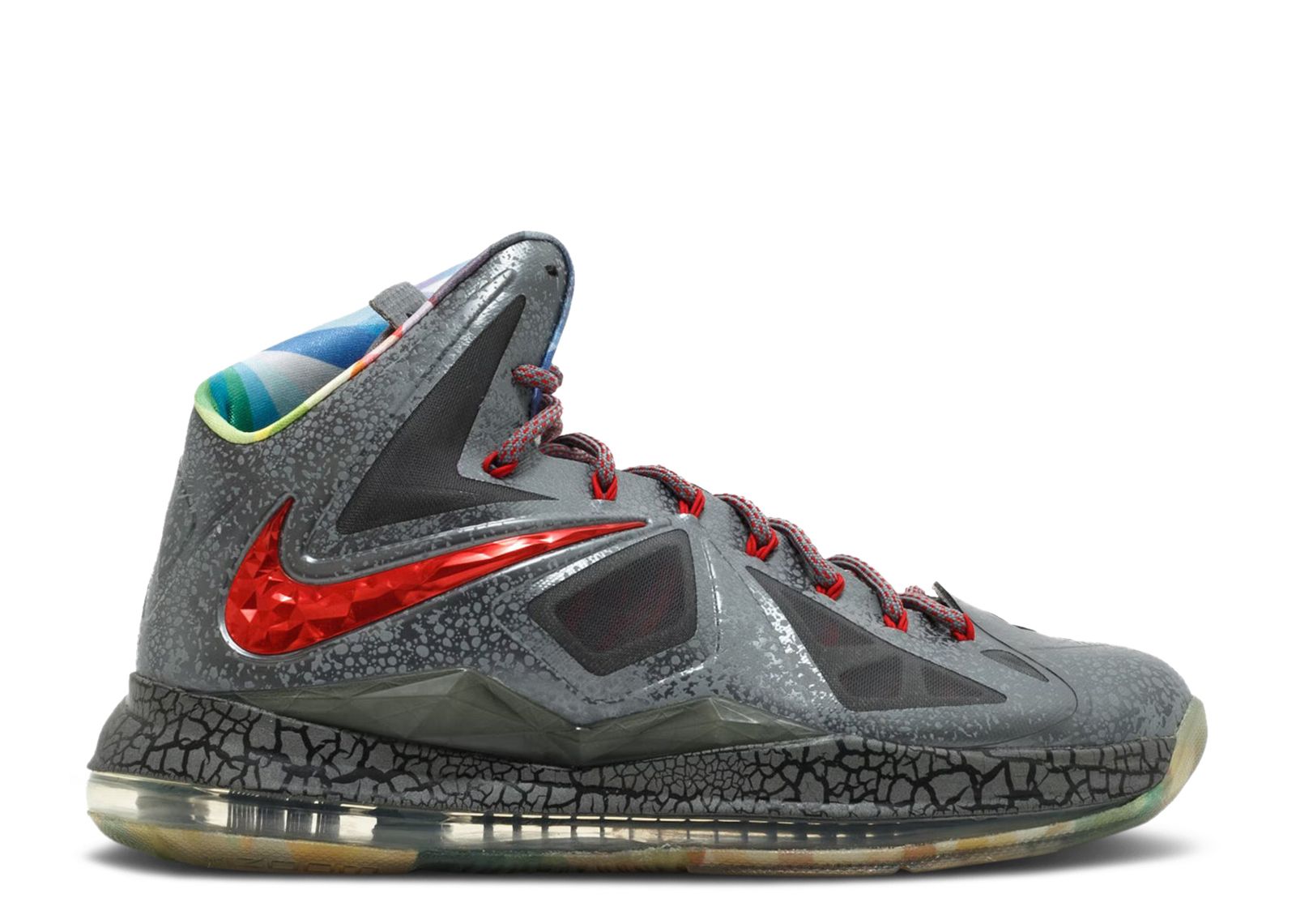 LeBron 10 'Chrome Prism' Sample