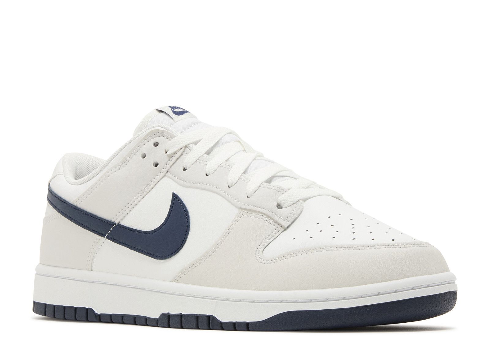 Dunk Low 'White Midnight Navy'