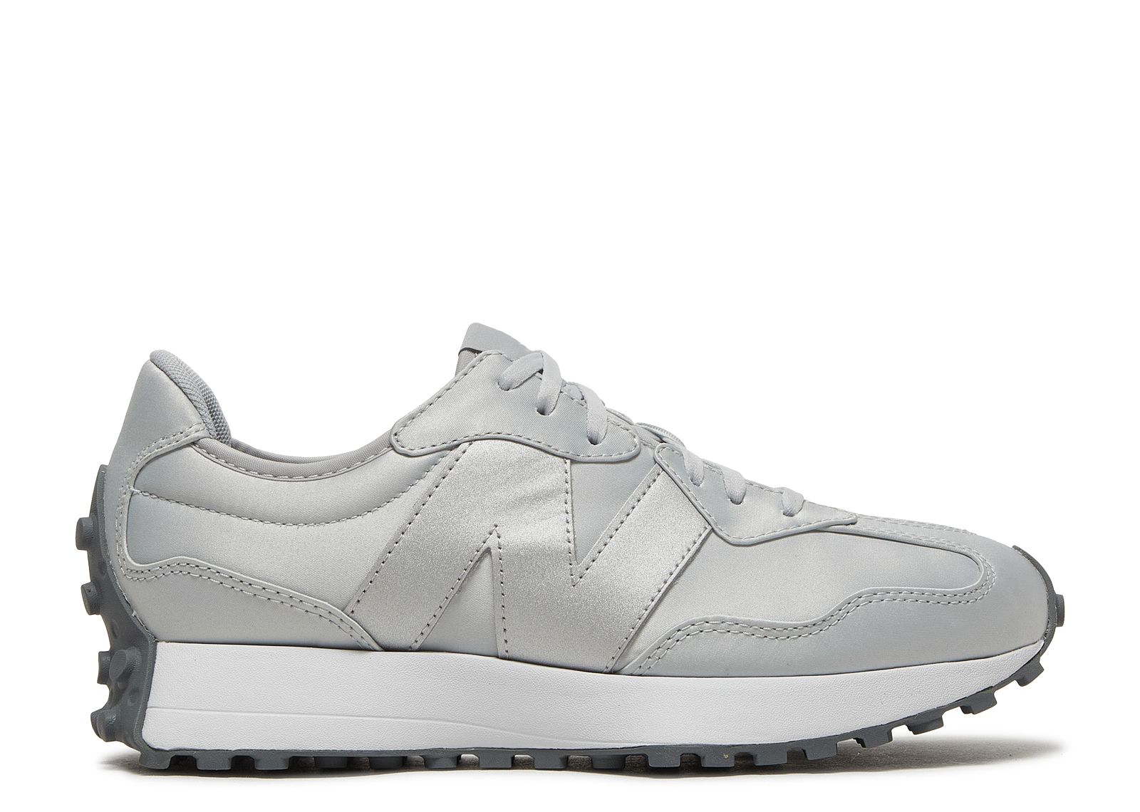 New Balance Wmns 327 'Light Aluminum Gunmetal'