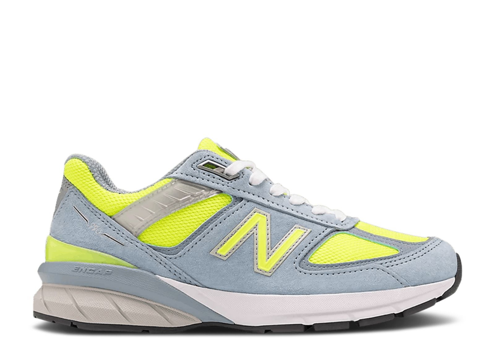 New Balance Wmns 990v5 Made in USA 'Grey Hi Lite'