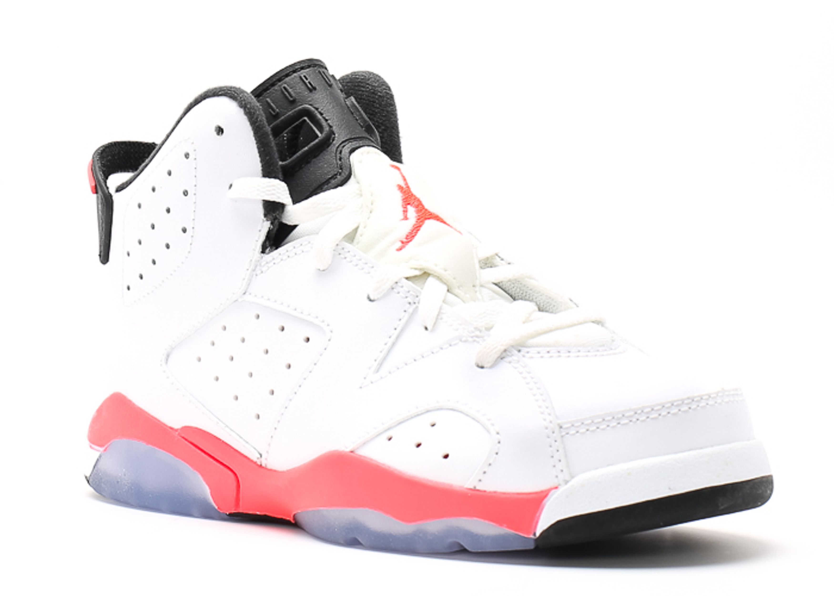 Jordan 6 Retro BP 'White Infrared' 2014