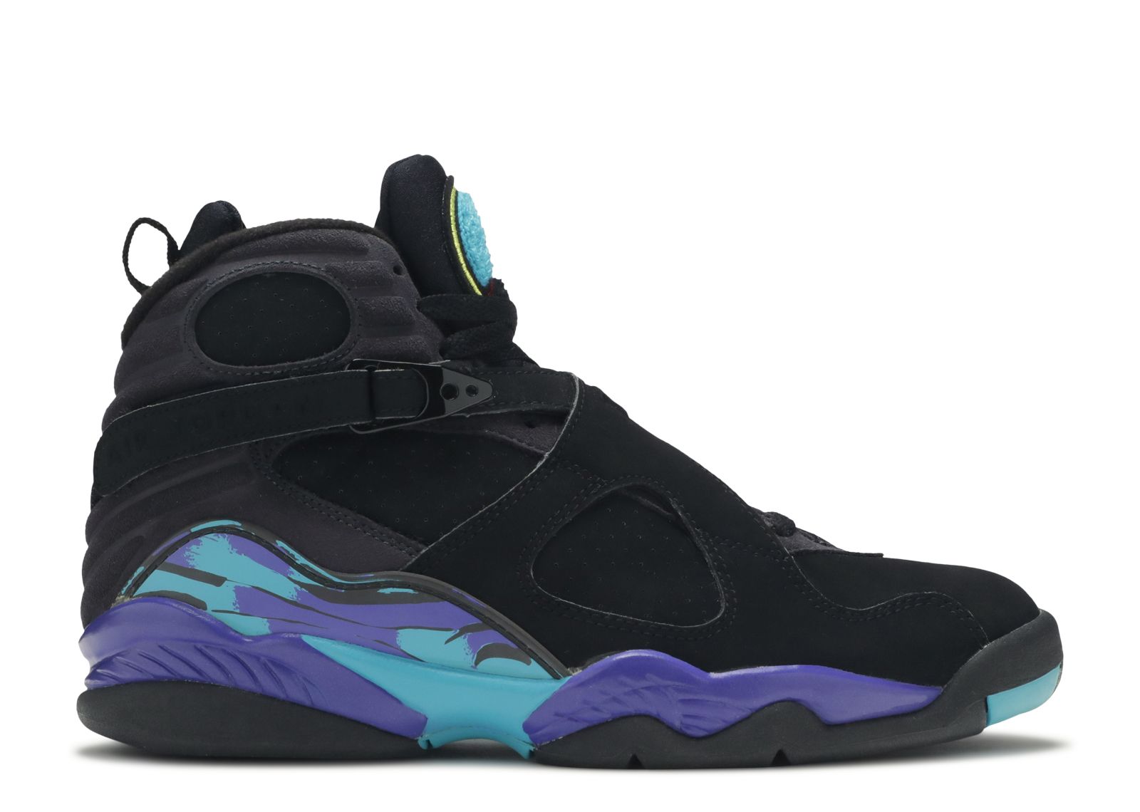 Jordan 8 Retro 'Aqua' 2007