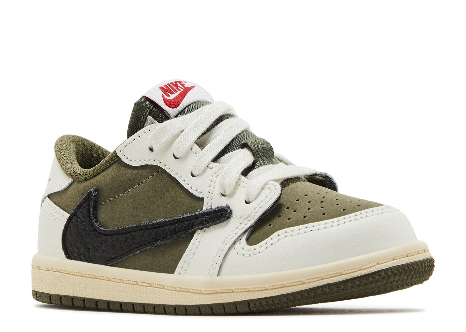Travis Scott x Jordan 1 Low OG SP TD 'Medium Olive'