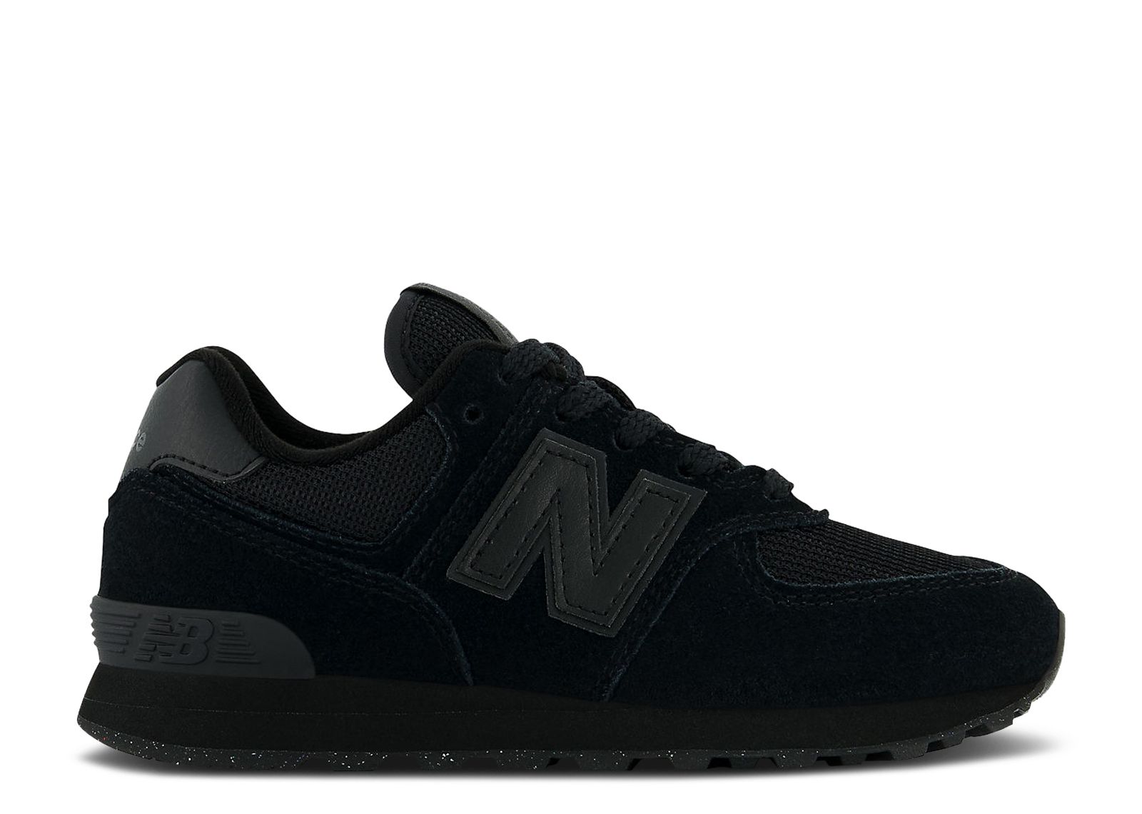 New Balance 574 Little Kid 'Core Pack - Black'