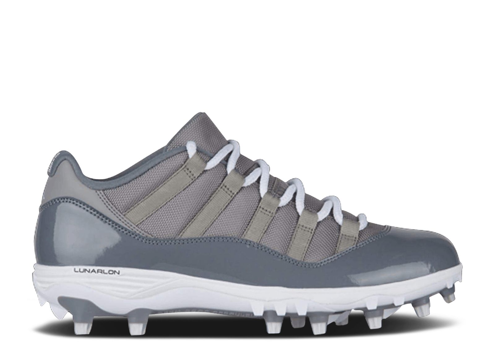 Jordan 11 Low TD Cleat 'Cool Grey'