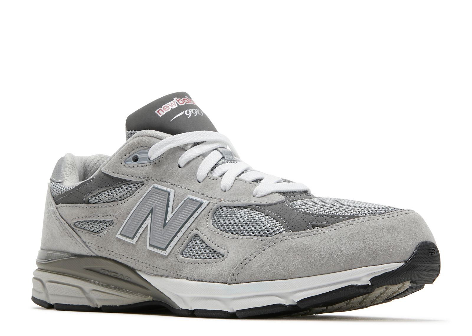 New Balance 990v3 Big Kid 'Grey'