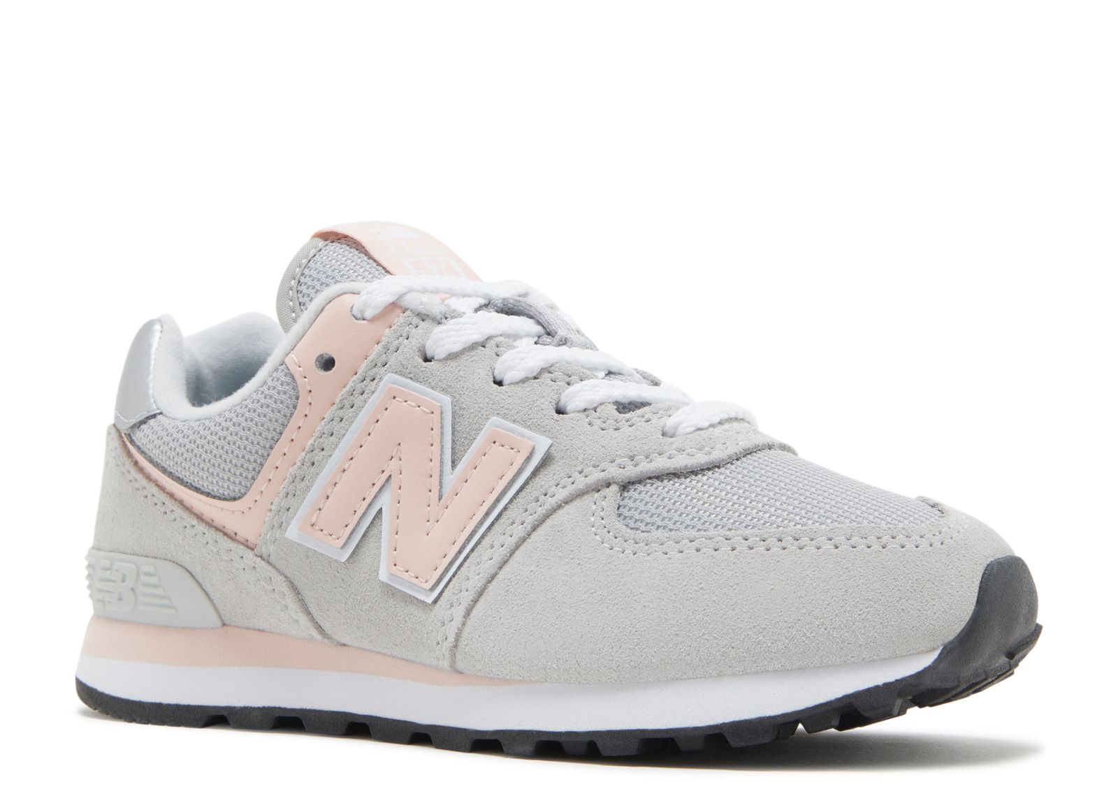 New Balance 574 Little Kid 'Core Pack - Rain Cloud Pink Haze'
