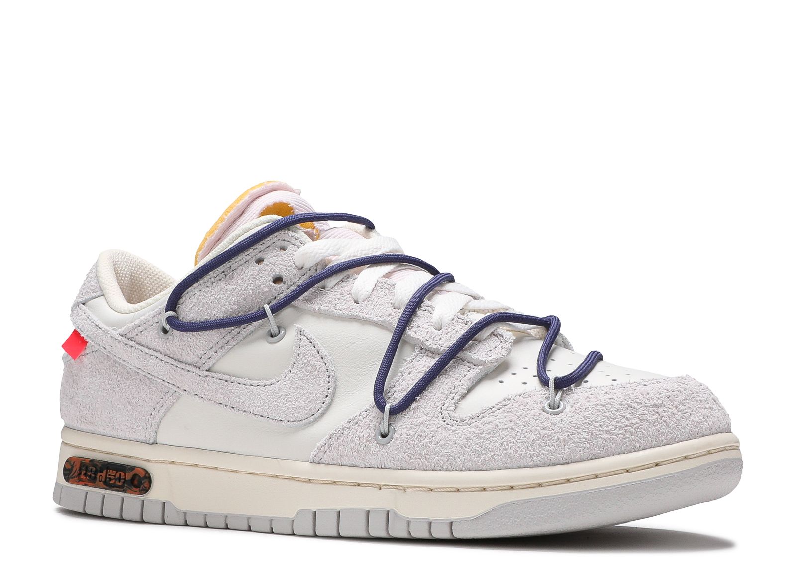 Off-White x Dunk Low 'Lot 18 of 50'