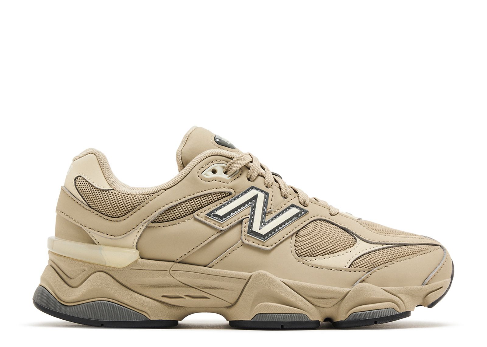 New Balance 9060 Big Kid 'Stoneware Sandstone'