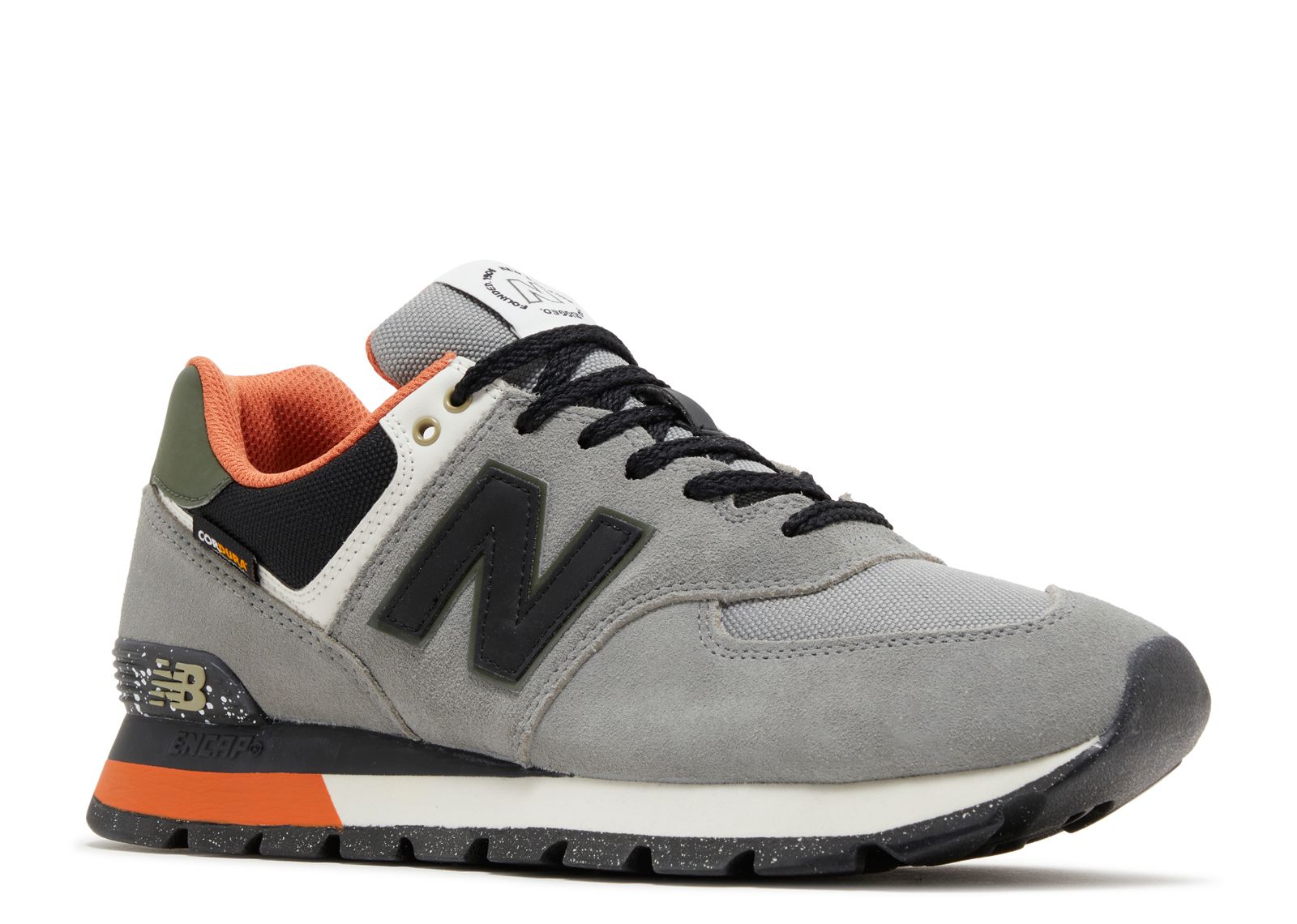 New Balance 574 Rugged 'Apollo Grey Black'