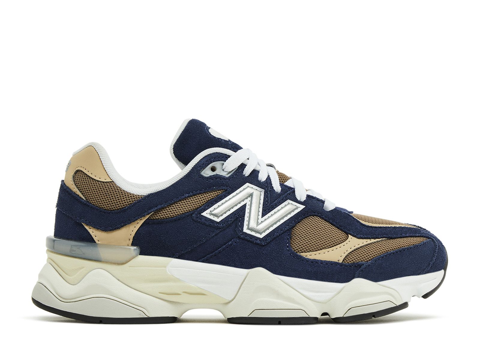 New Balance 9060 Big Kid 'Navy Mushroom'
