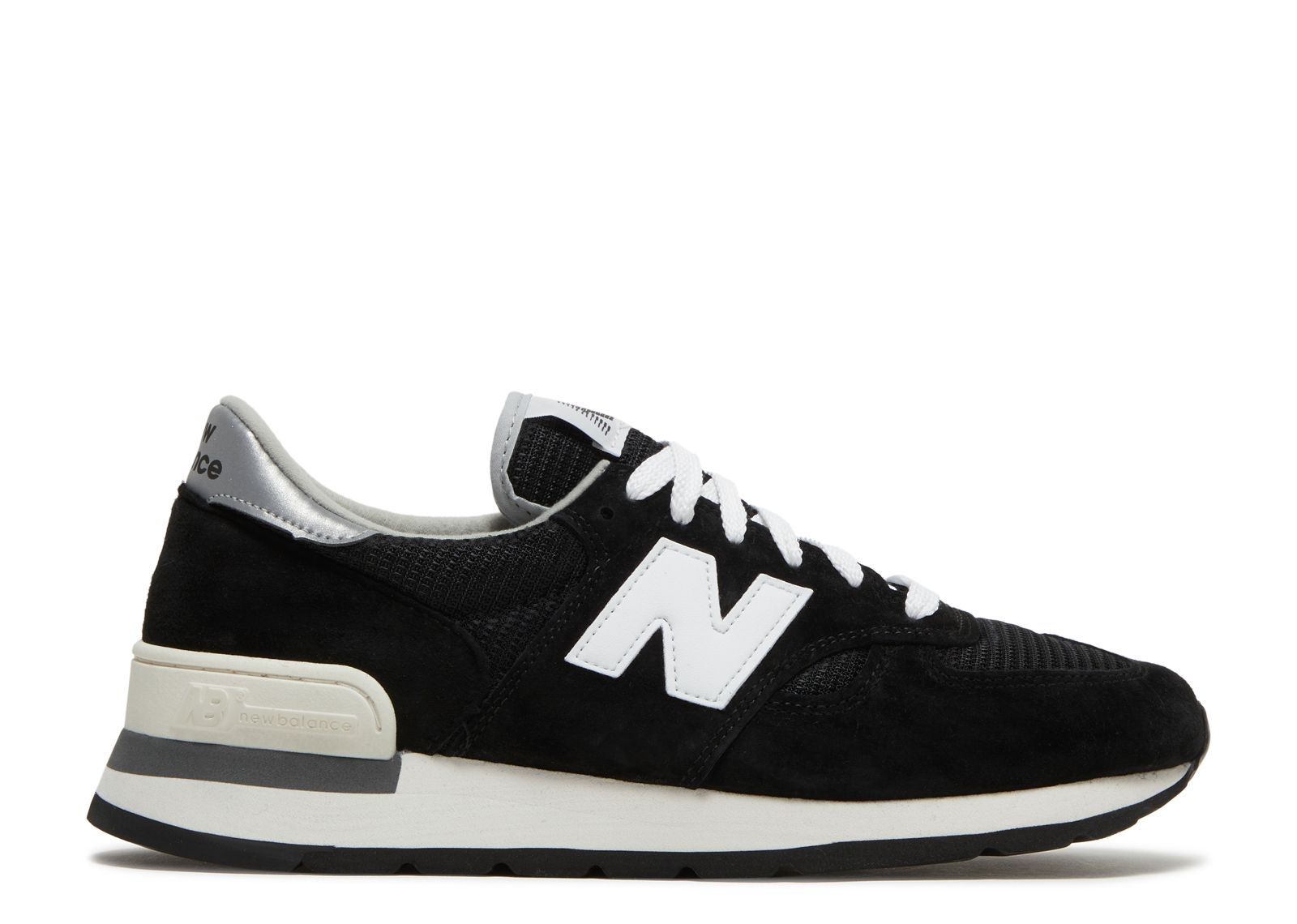 New Balance 990v1 Made In USA 'Black White'