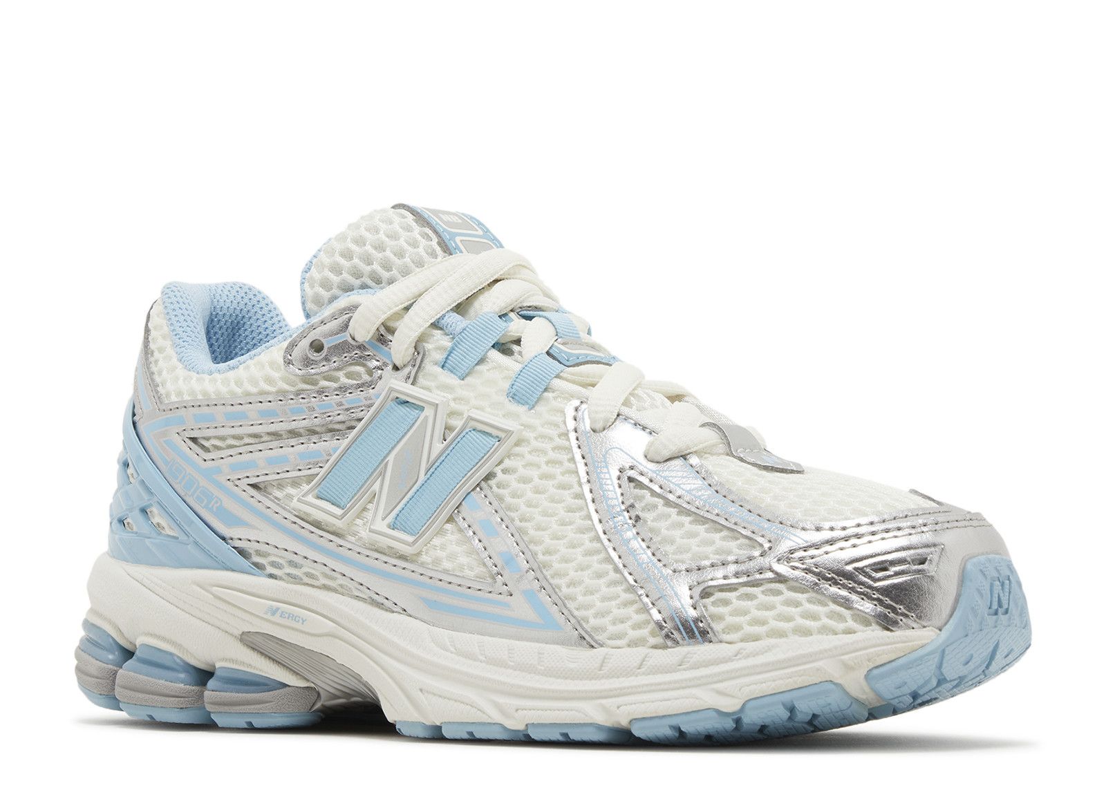 New Balance 1906R Big Kid 'Silver Metallic Chrome Blue'