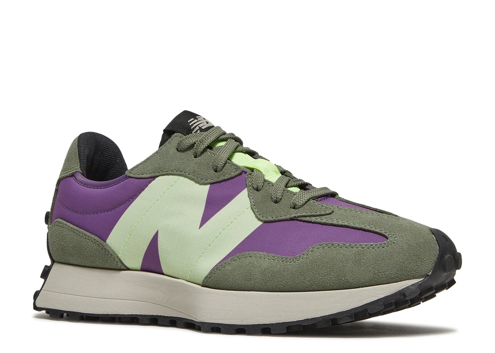 New Balance 327 'Sour Grape Bleached Lime Glow'