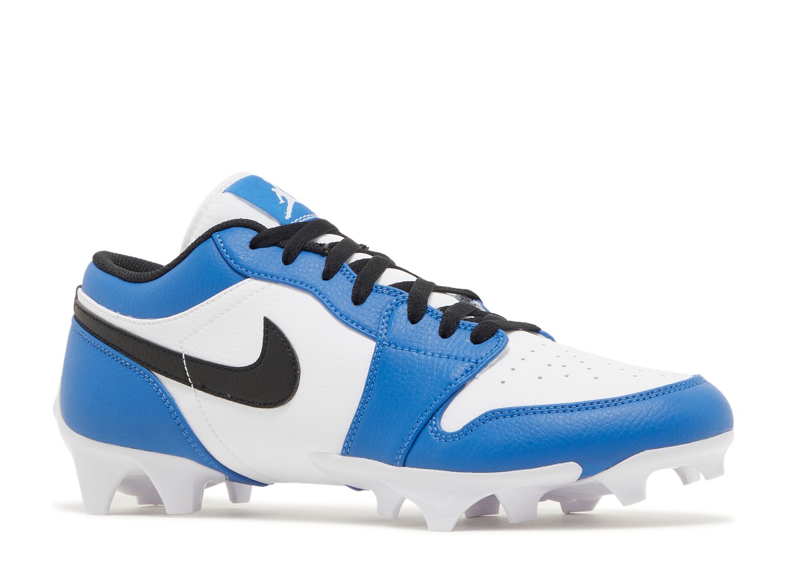 Jordan 1 Low TD Cleat 'White Black Royal'