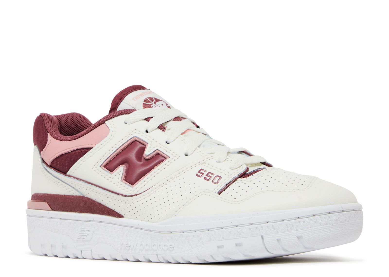New Balance Wmns 550 'Washed Burgundy'