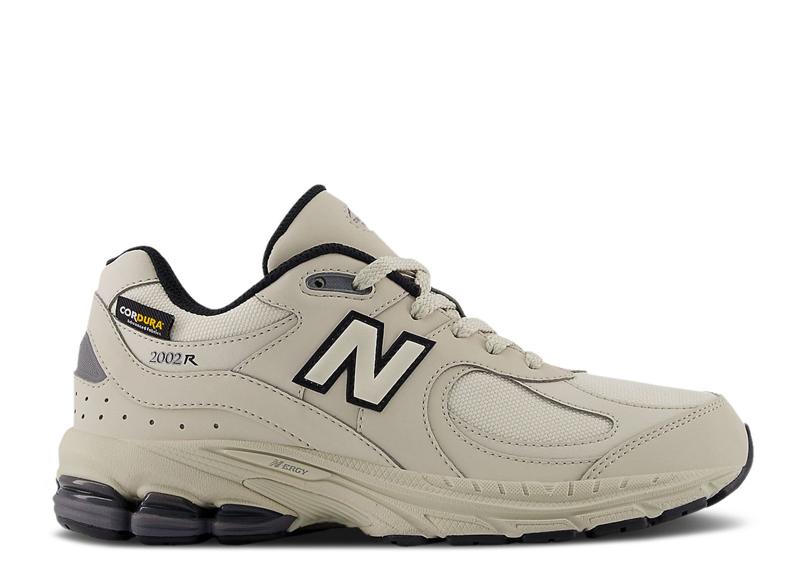 New Balance 2002R Big Kid Wide 'Timberwolf Black'