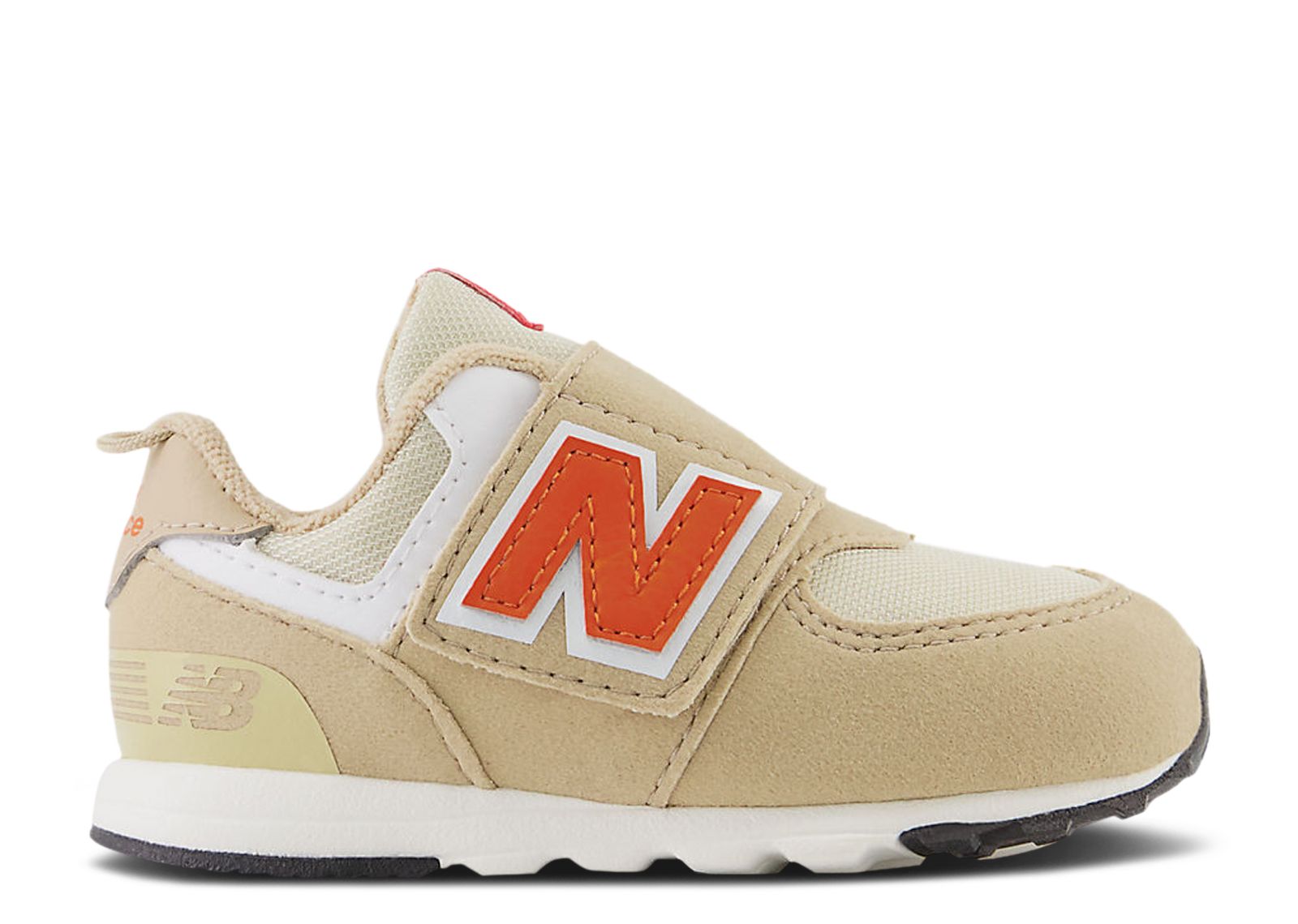 New Balance 574 New-B Hook & Loop Toddler Wide 'Incense Poppy'
