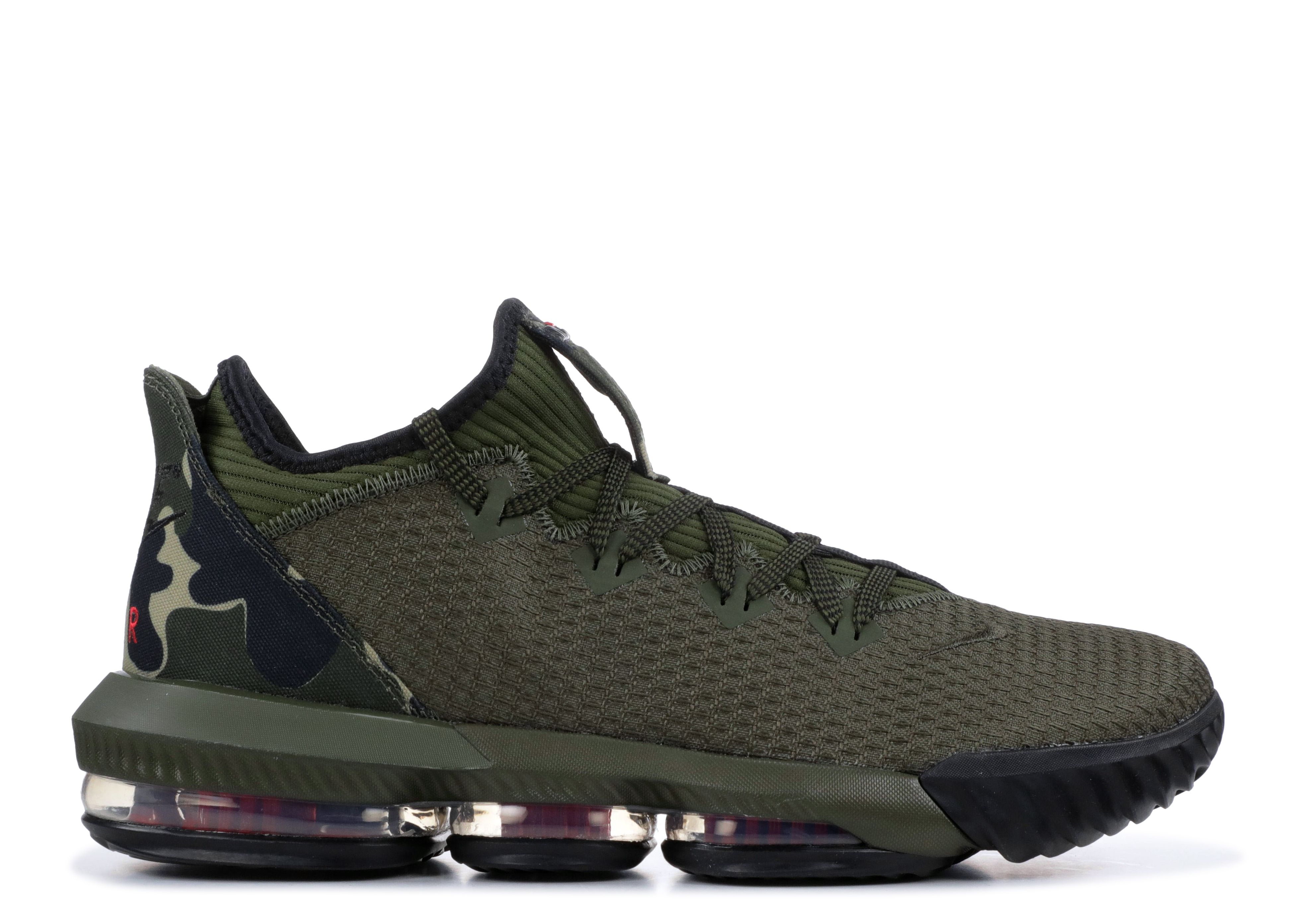 LeBron 16 Low 'Camo'