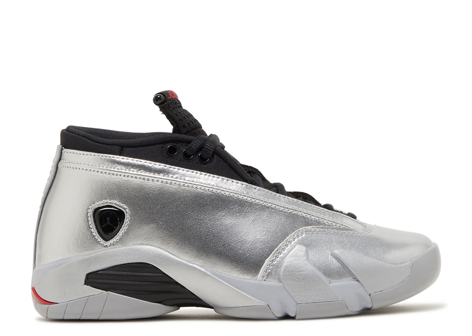 Wmns Jordan 14 Retro Low 'Metallic Silver'