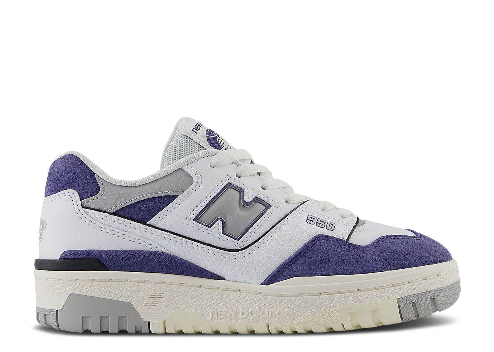New Balance 550 Big Kid 'White Raincloud Indigo'