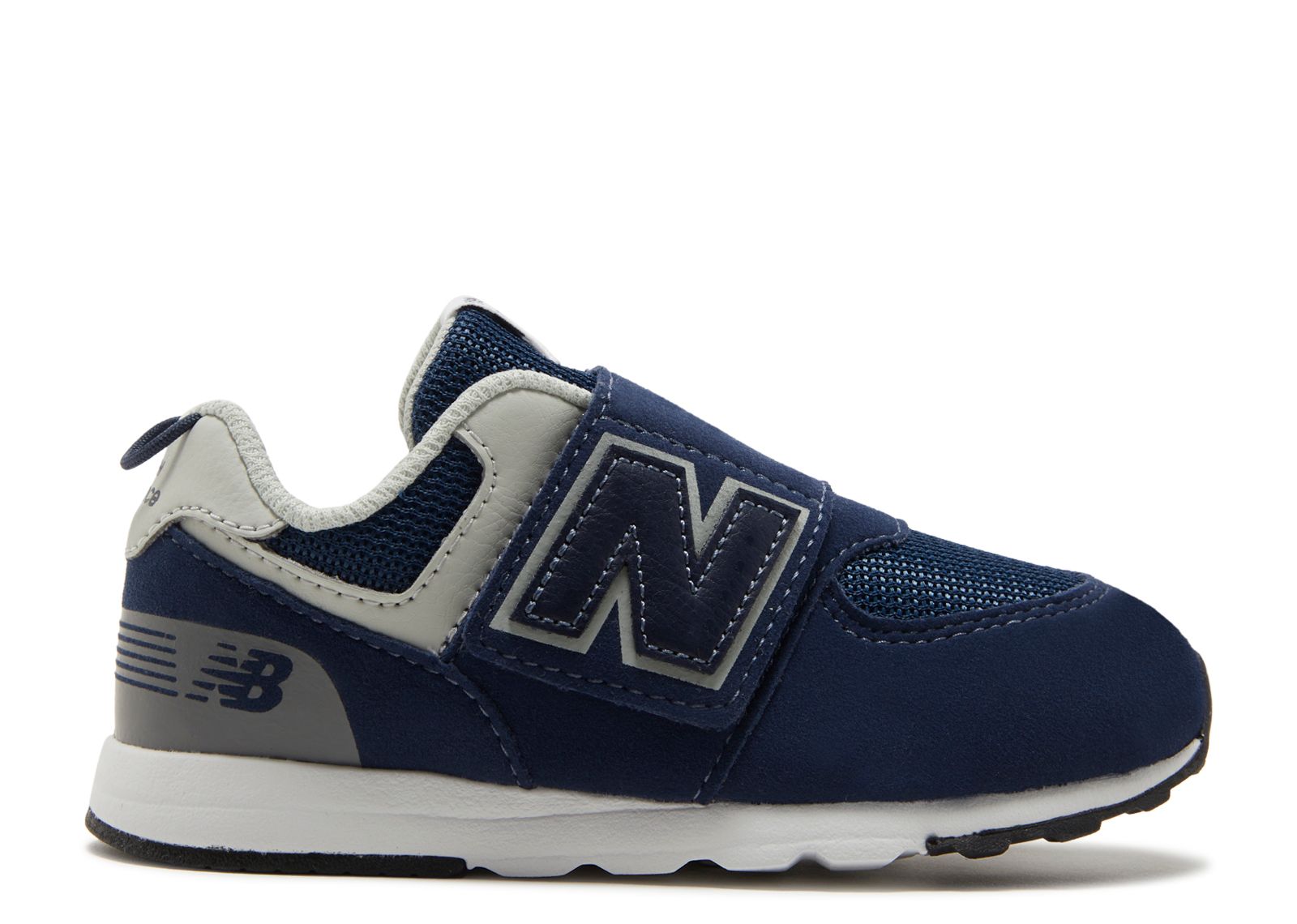 New Balance 574 New-B Hook & Loop Toddler 'Navy White'