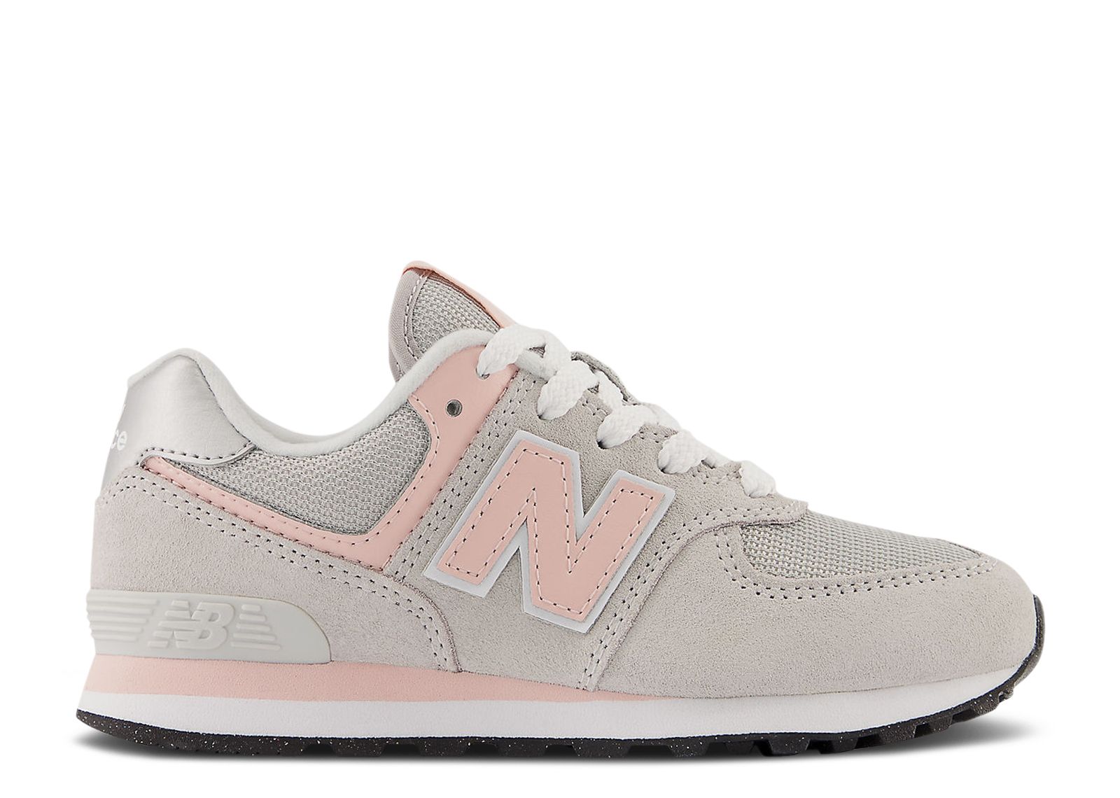 New Balance 574 Little Kid Wide 'Core Pack - Rain Cloud Pink Haze'