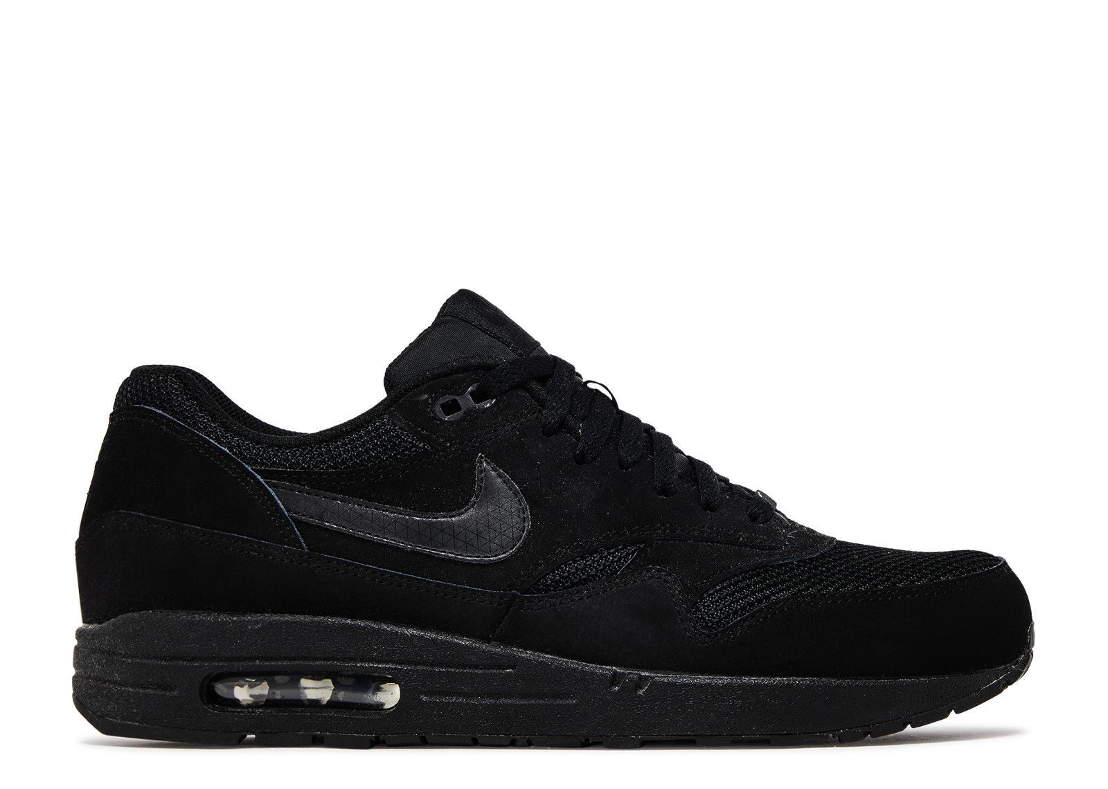 Air Max 1 Essential 'Triple Black'