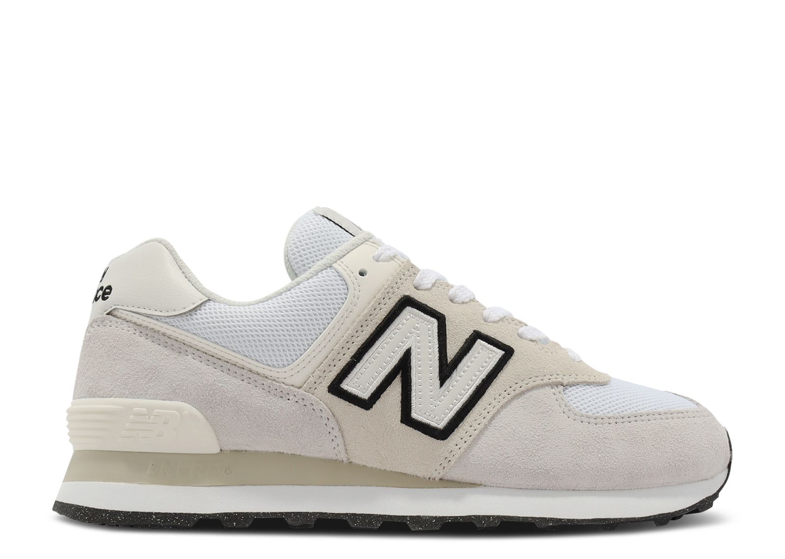 New Balance 574 'White Black'