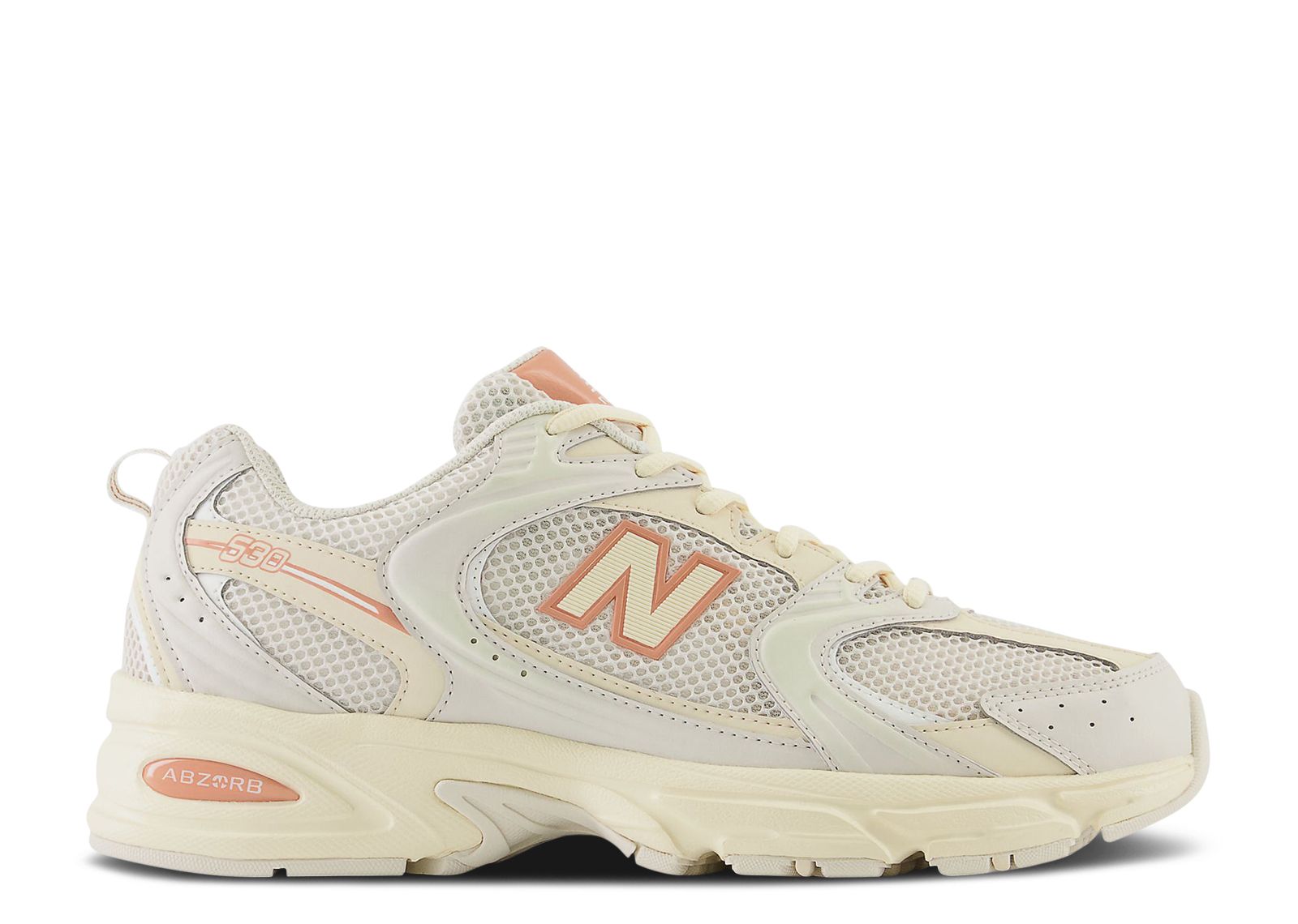 New Balance niko and ... x 530 'Beige Coral'