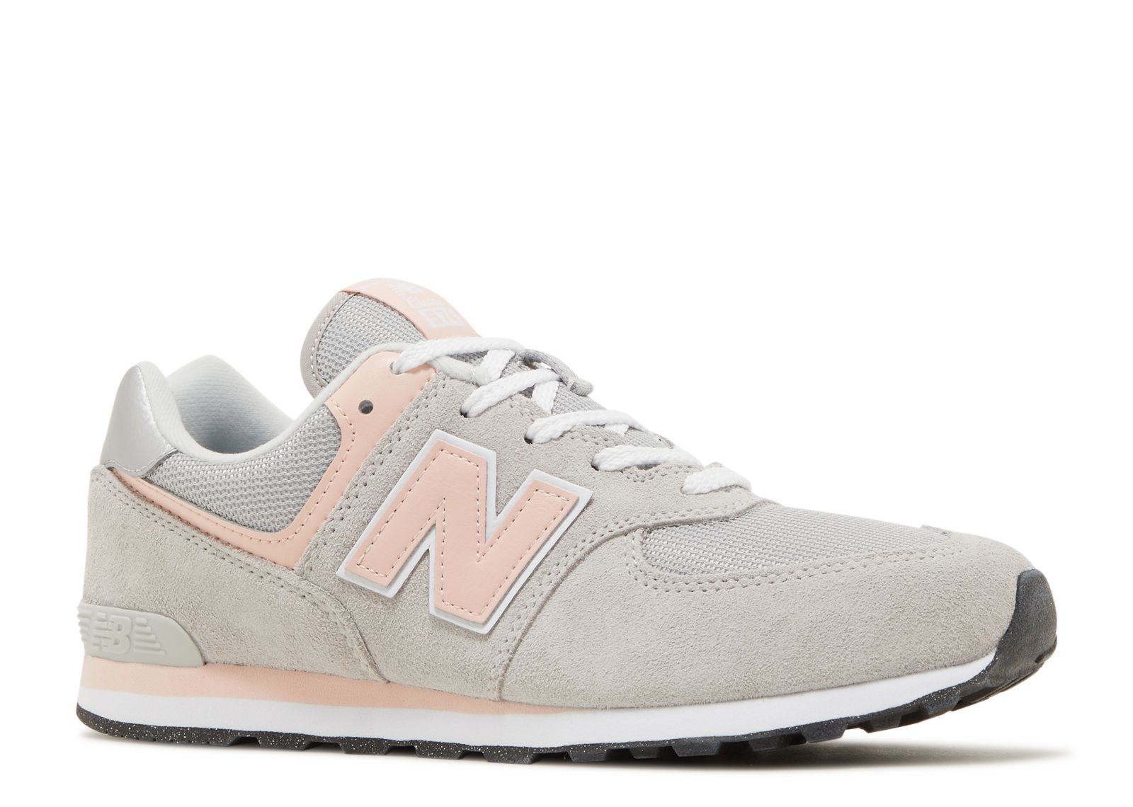 New Balance 574 Big Kid 'Core Pack - Rain Cloud Pink Haze'