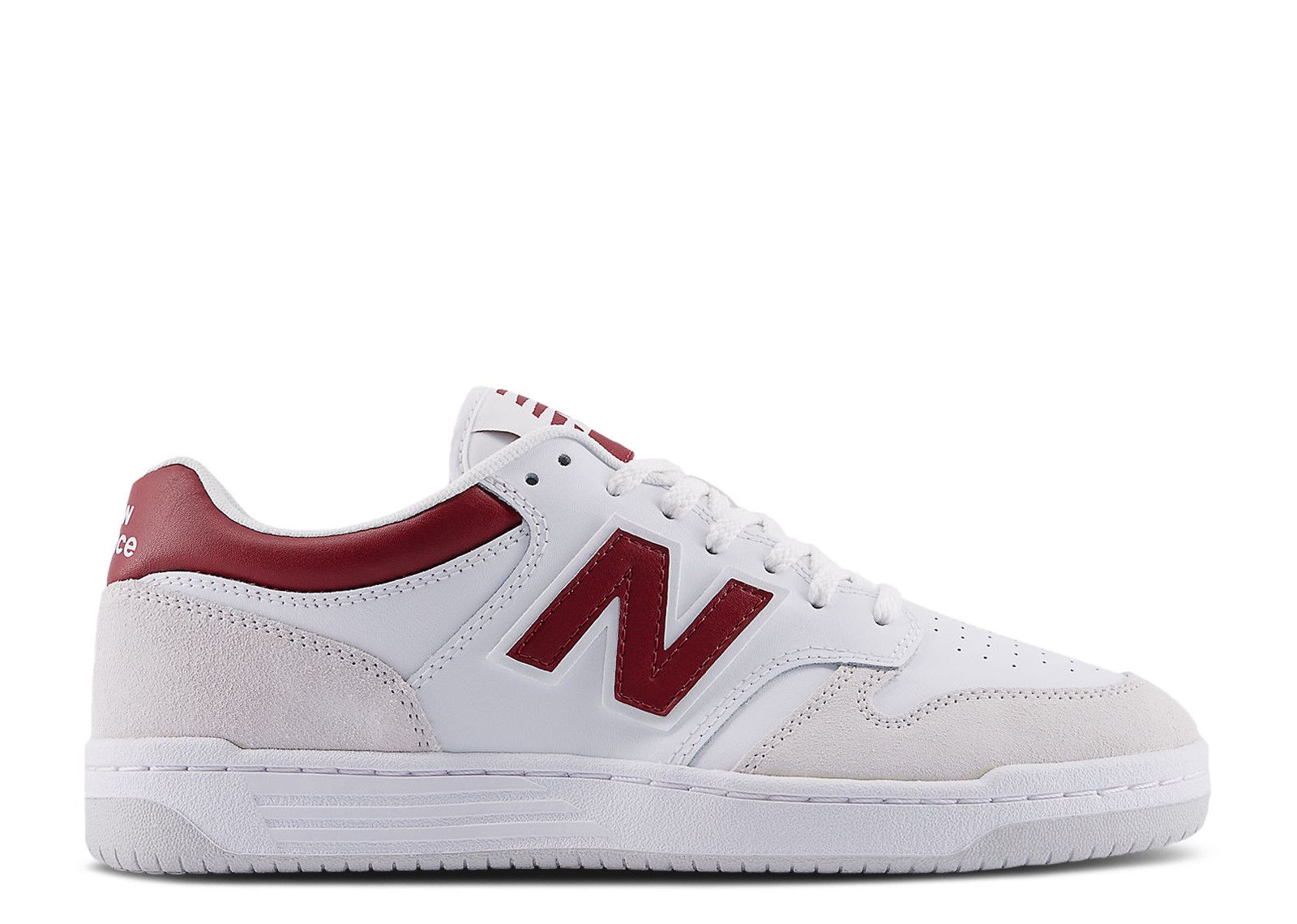 New Balance 480 'White Team Red'