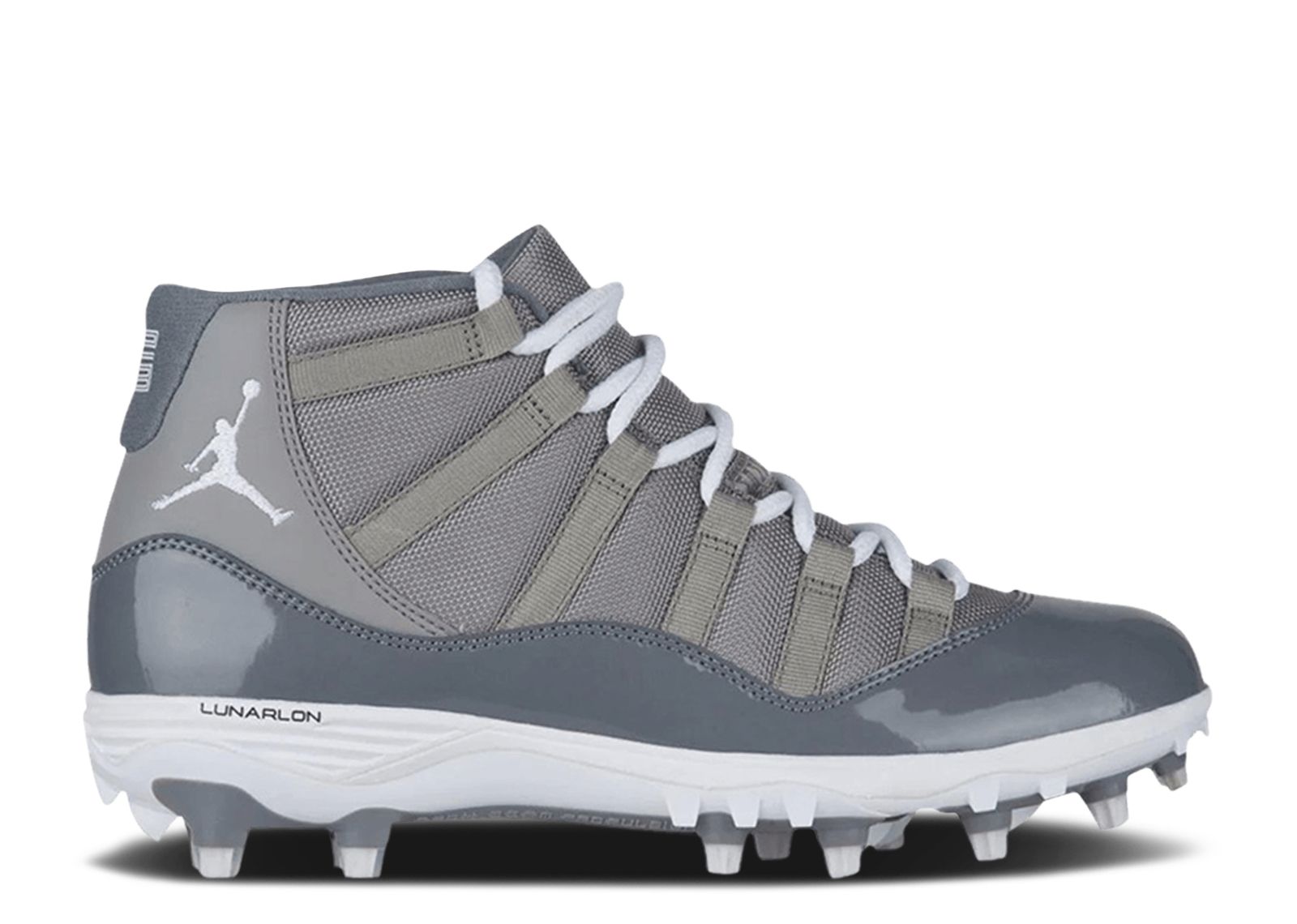 Jordan 11 TD Cleat 'Cool Grey'