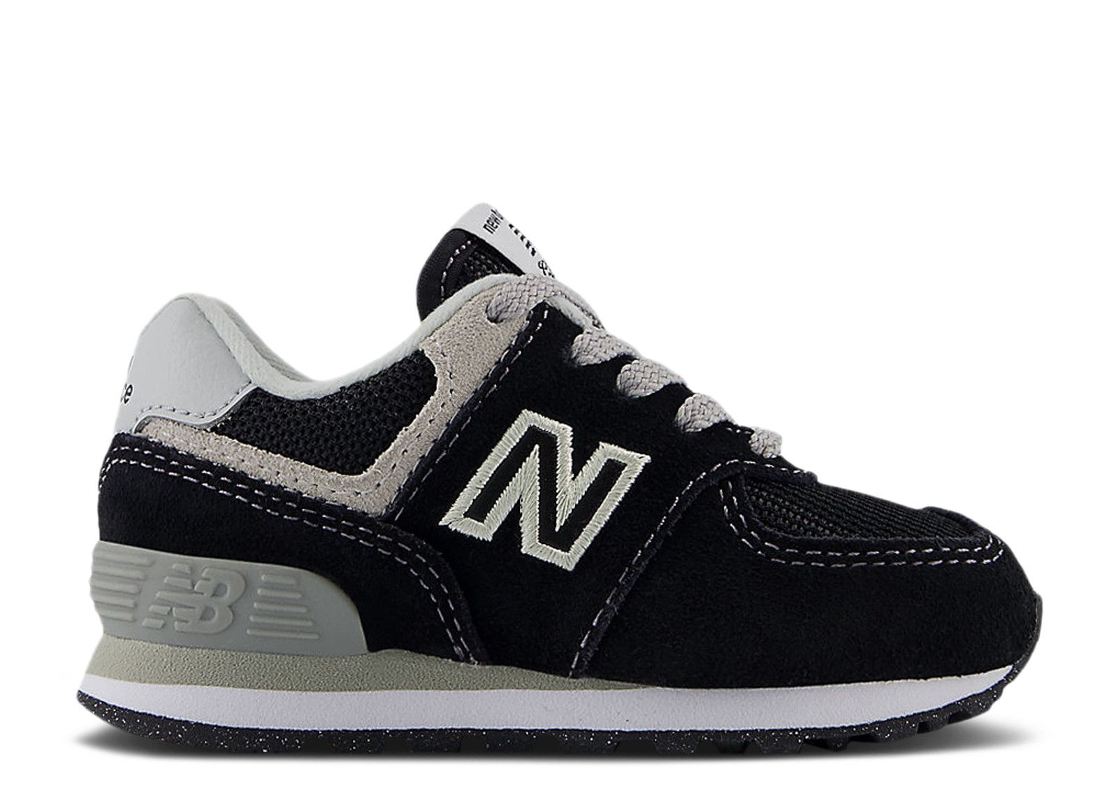 New Balance 574 Toddler 'Black White'