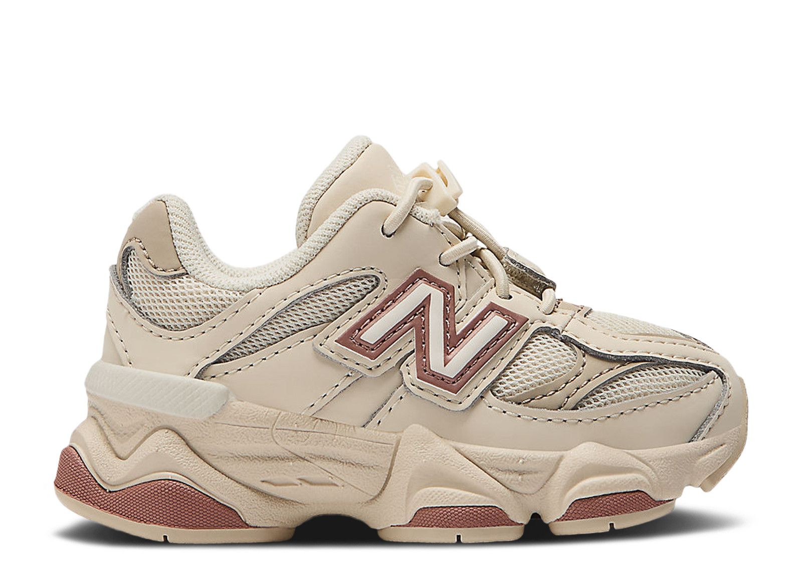 New Balance 9060 Toddler 'Bone Sparrow Lace Toggle'