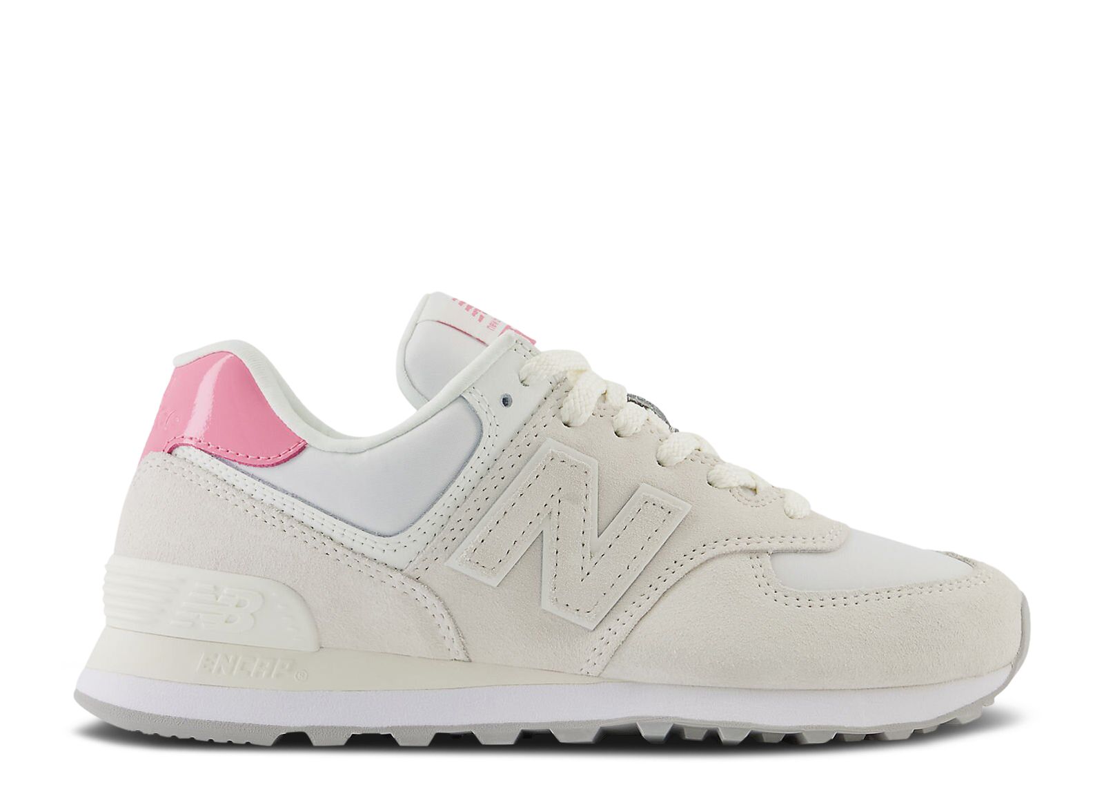 New Balance Wmns 574 'Sea Salt Real Pink'