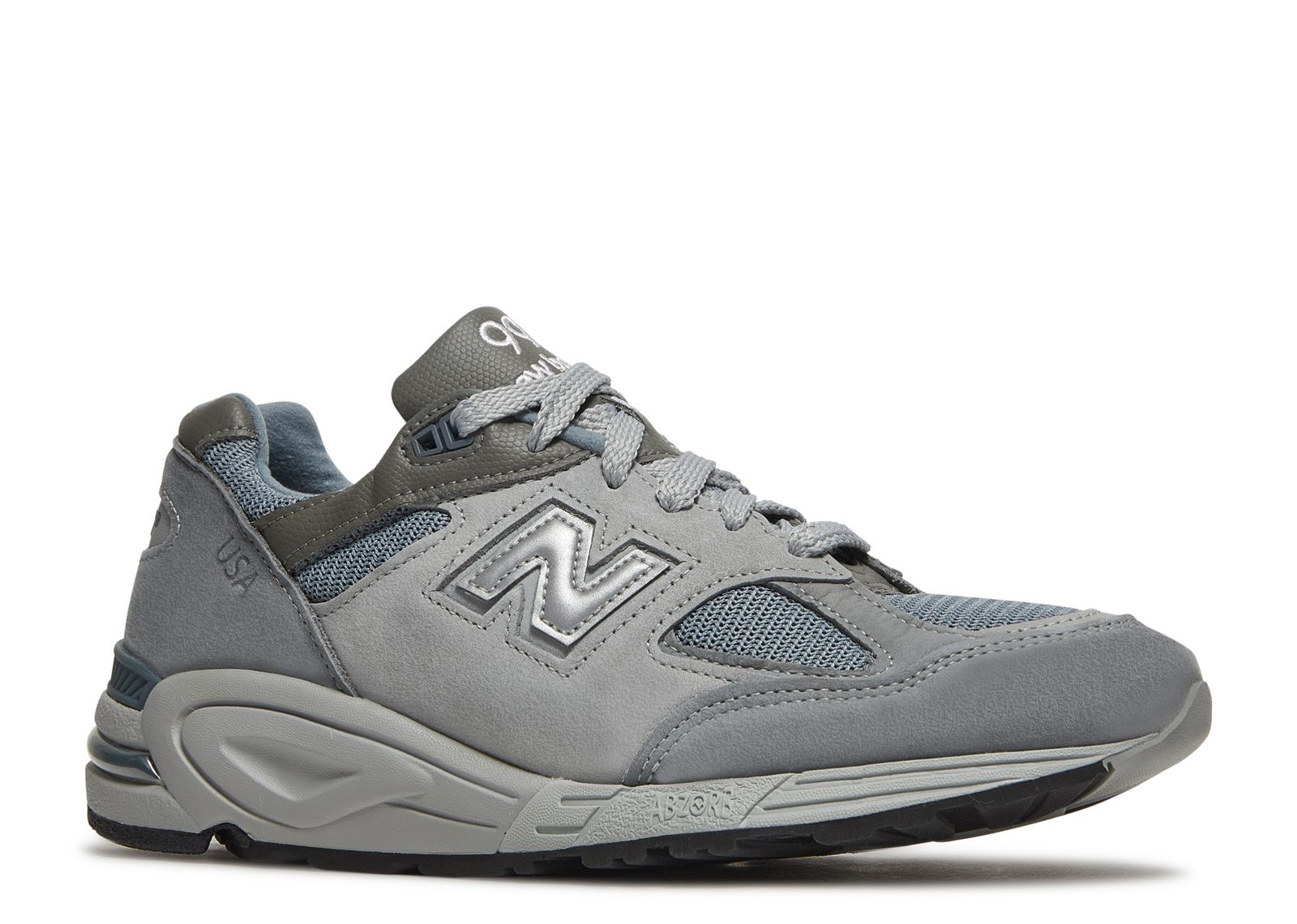 New Balance WTAPS x 990v2 Made In USA 'Grey'
