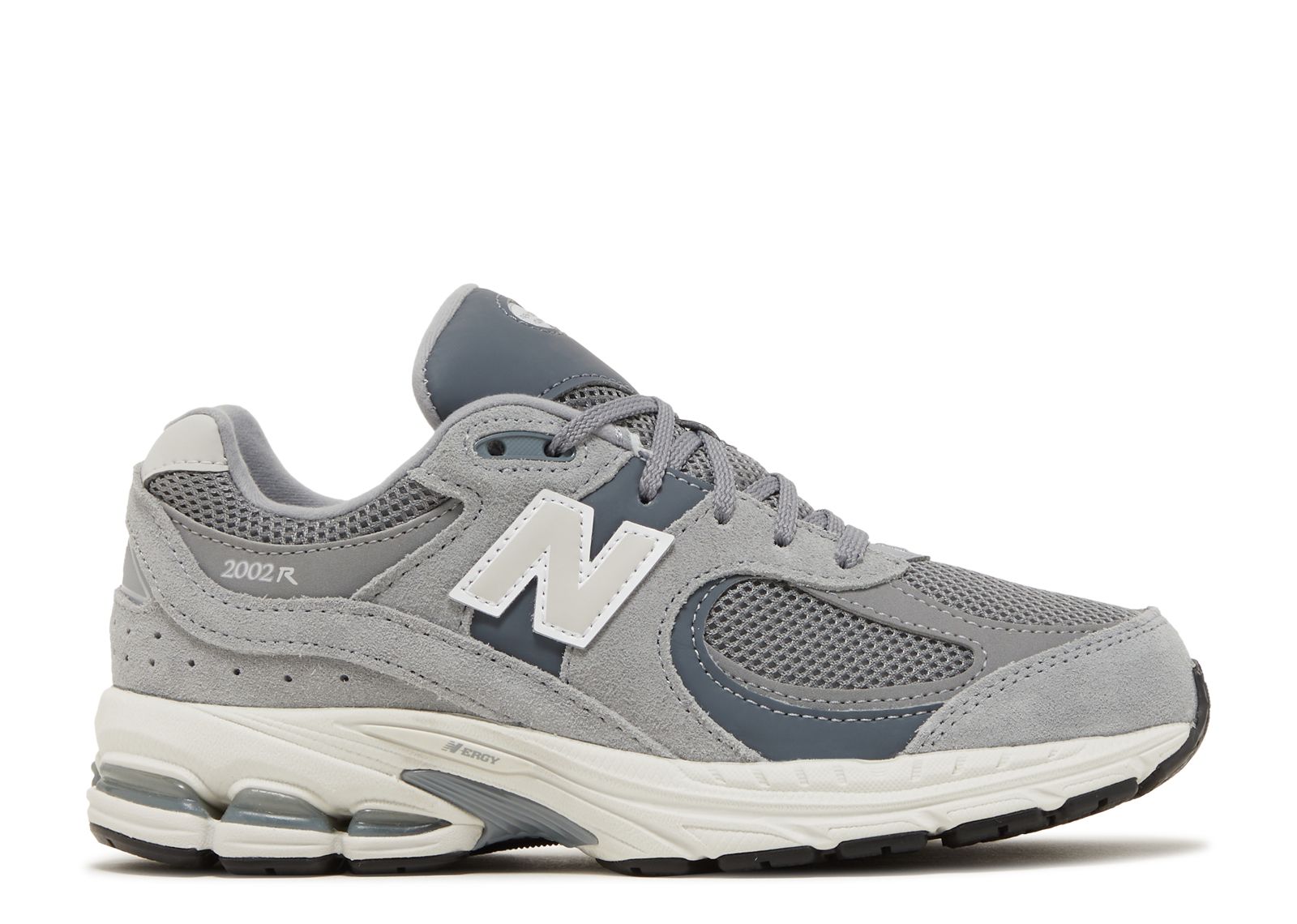 New Balance 2002R Big Kid Wide 'Steel Lead'