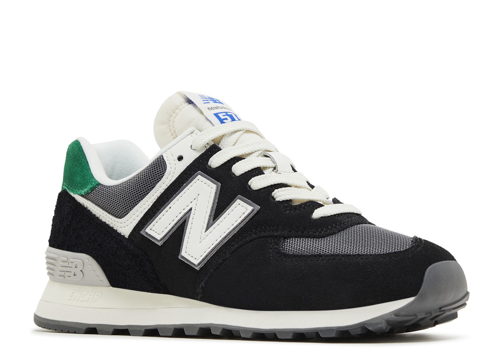 New Balance Wmns 574 'Black Classic Pine'