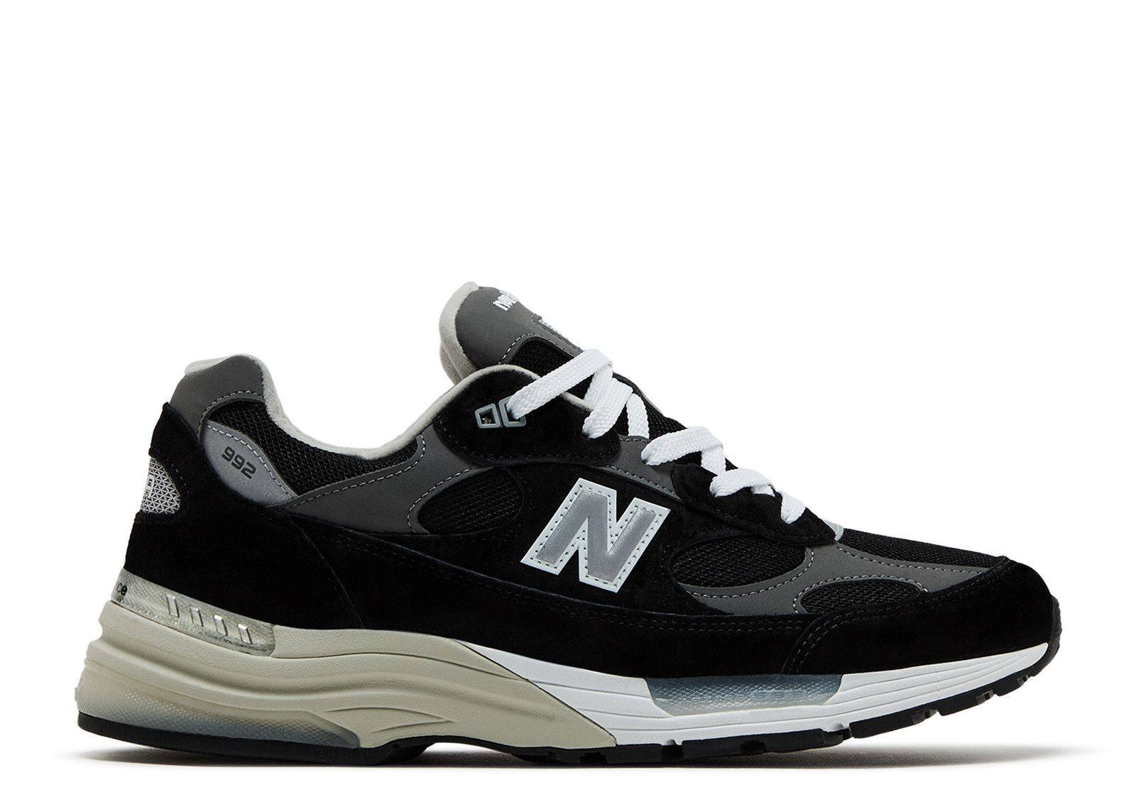 New Balance 992 Made in USA 'Black' 2025