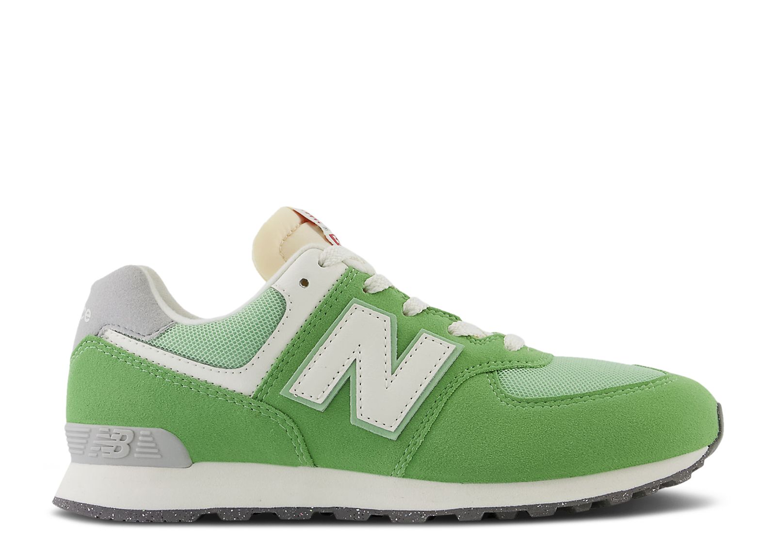 New Balance 574 Big Kid 'Chive'