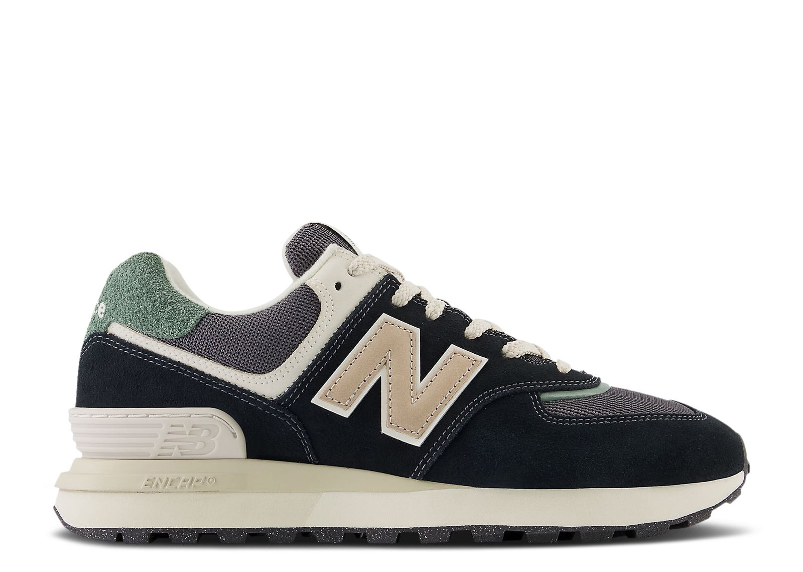 New Balance 574 Legacy 'Black Tan'