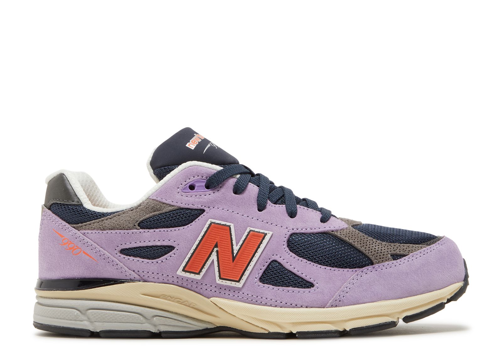 New Balance Teddy Santis x 990v3 Big Kid 'Raw Amethyst'