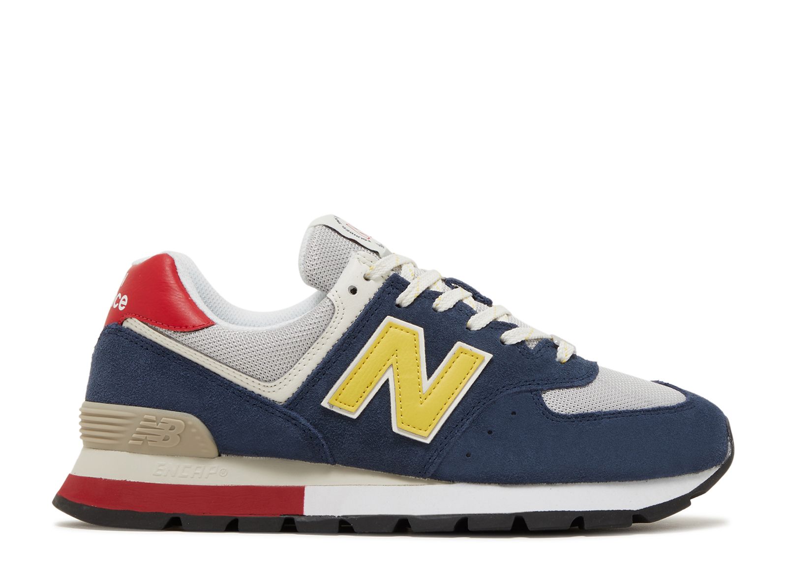 New Balance 574 Rugged 'Blue Yellow'
