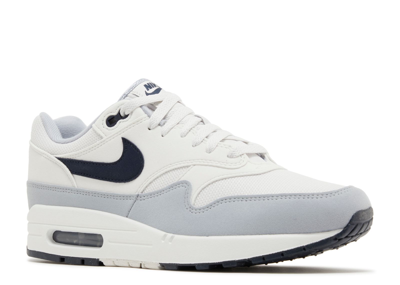 Air Max 1 'Pure Platinum Dark Obsidian'
